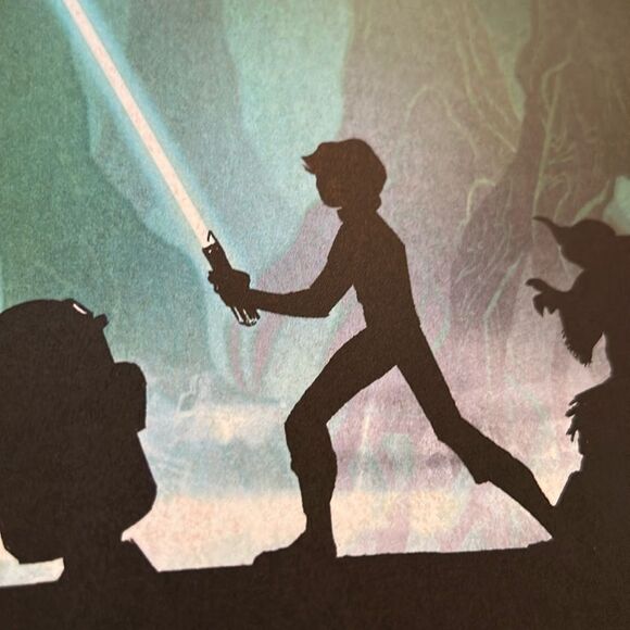 Disney 5-Minute Star⭐️Wars Stories Book 📕4 kid 6 & ⬆️ MaytheForcebewithYou! - Picture 13 of 17